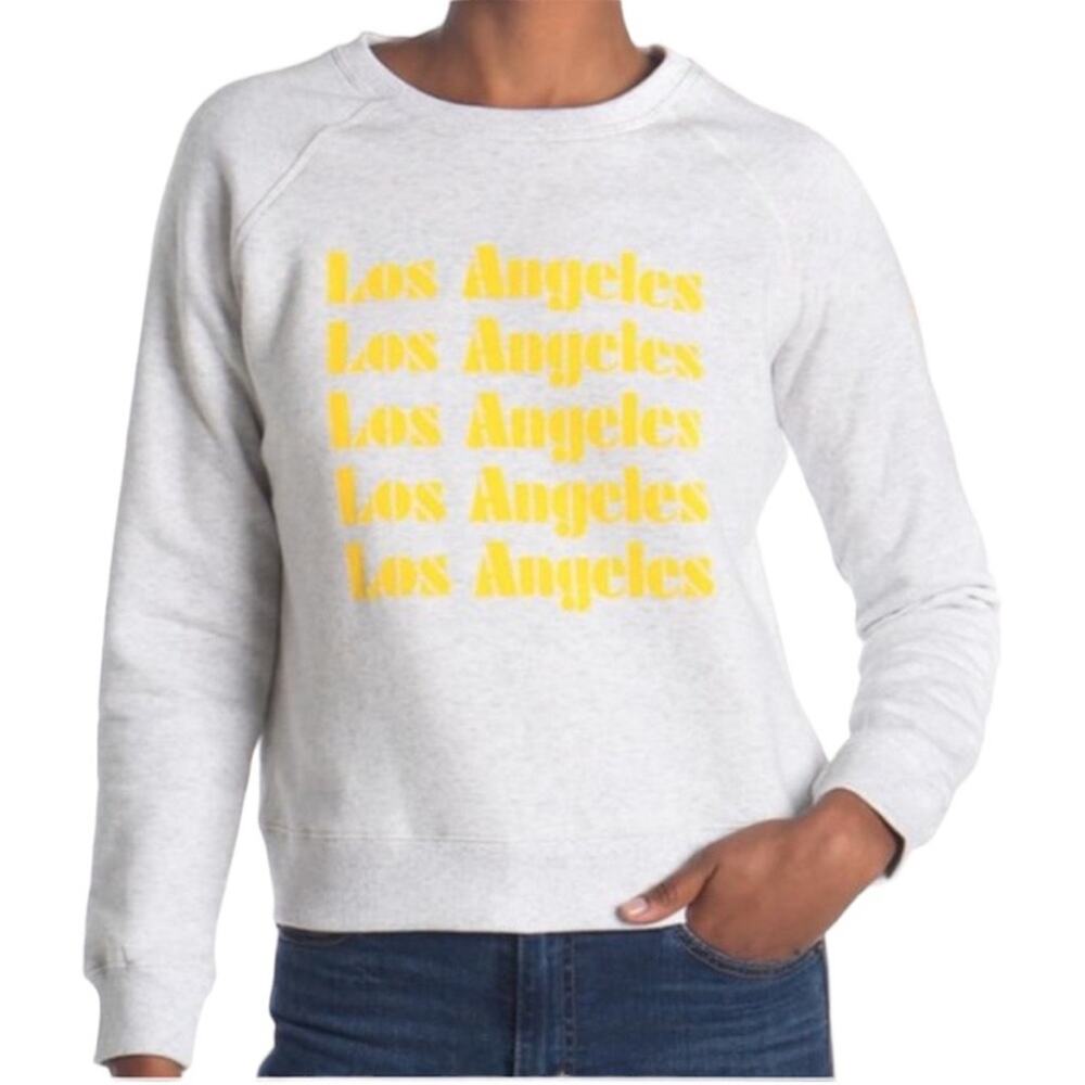 Rebecca Minkoff Los Angeles is for Lovers Sweatshirt S